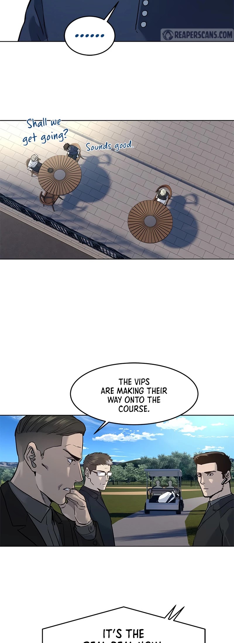 God Of Blackfield chapter 115 page 20