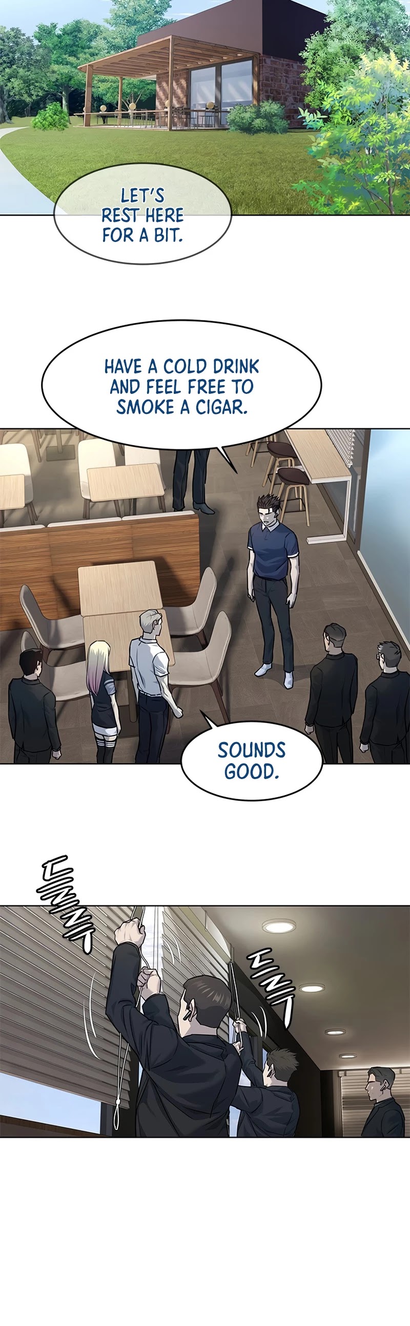 God Of Blackfield chapter 116 page 17