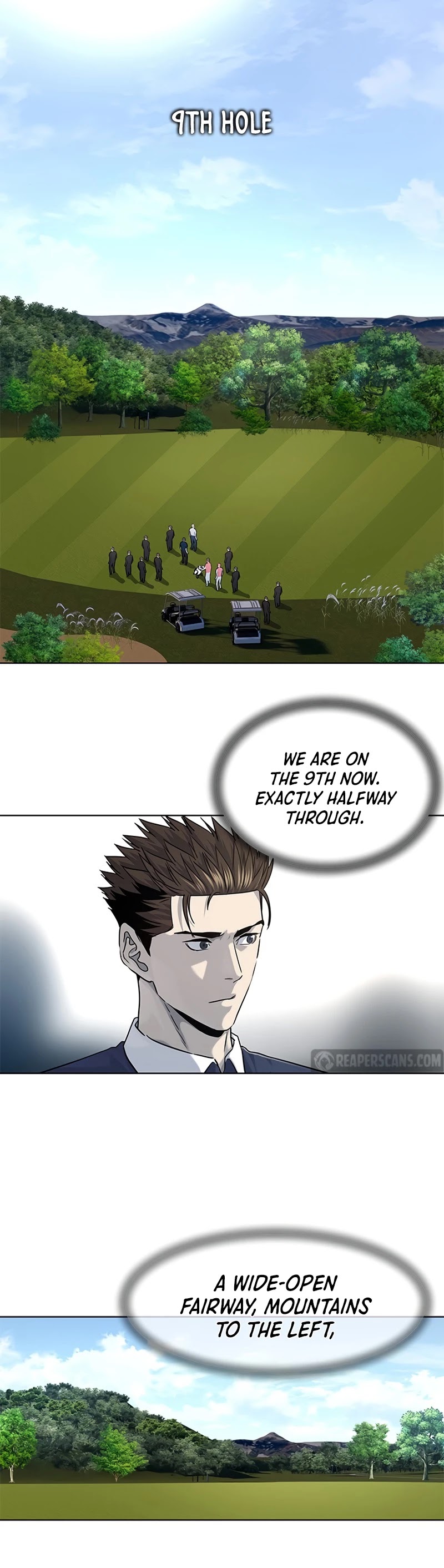 God Of Blackfield chapter 116 page 28