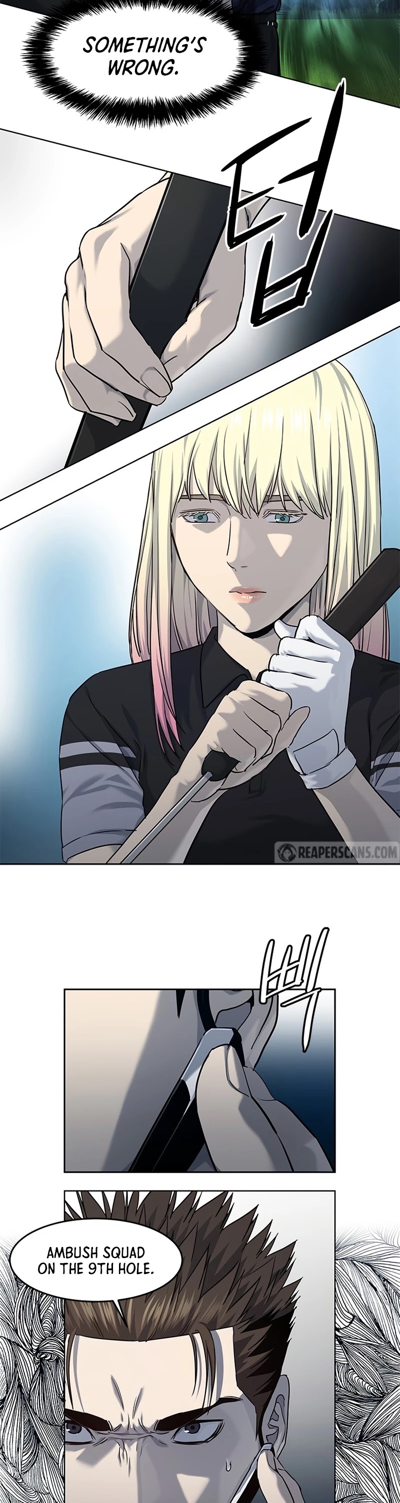 God Of Blackfield chapter 116 page 34