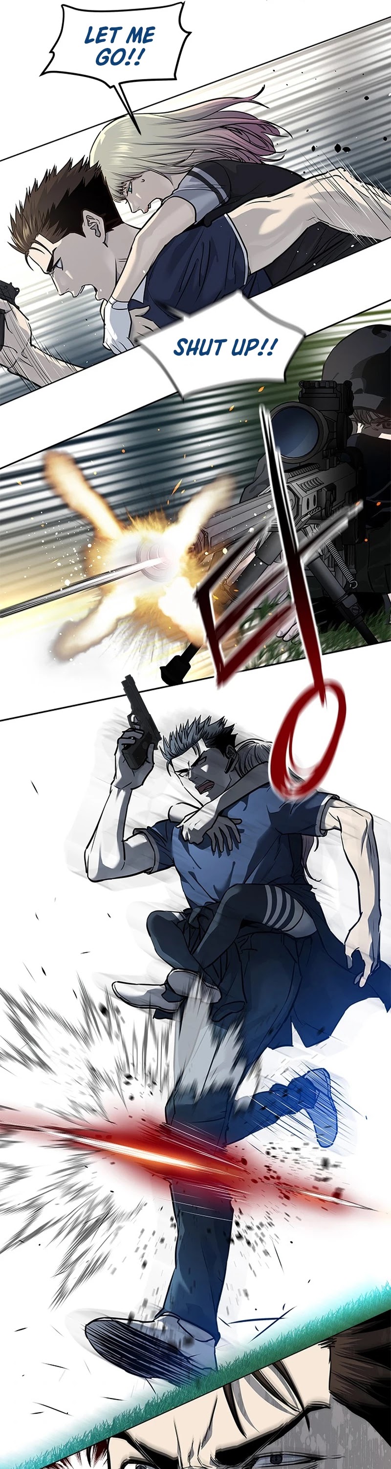 God Of Blackfield chapter 117 page 22