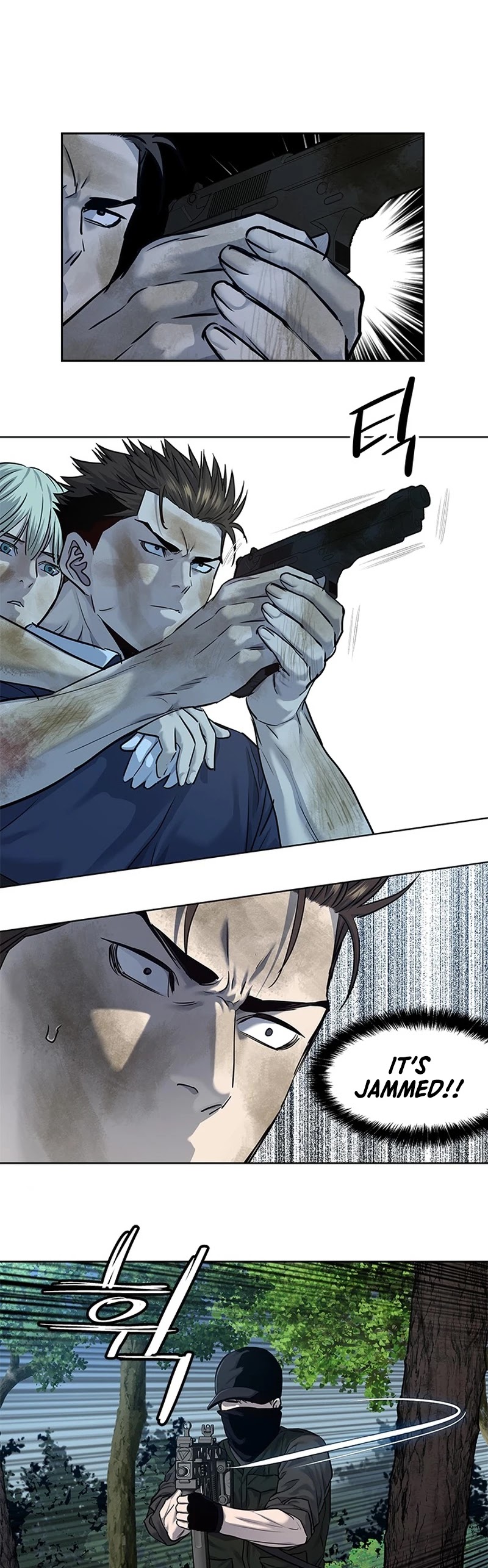 God Of Blackfield chapter 118 page 28