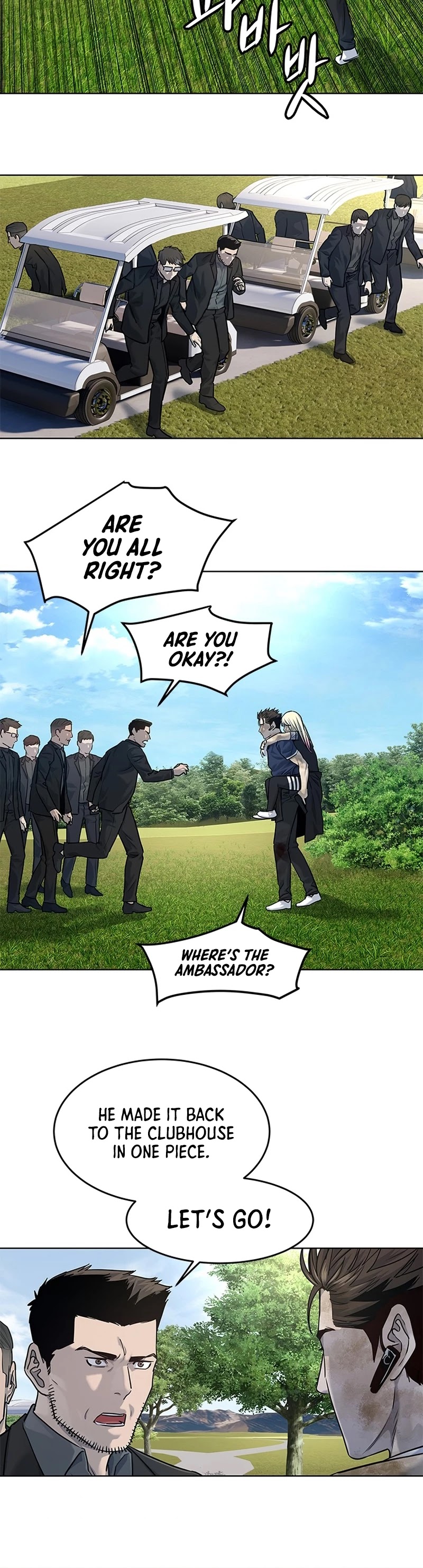 God Of Blackfield chapter 118 page 35