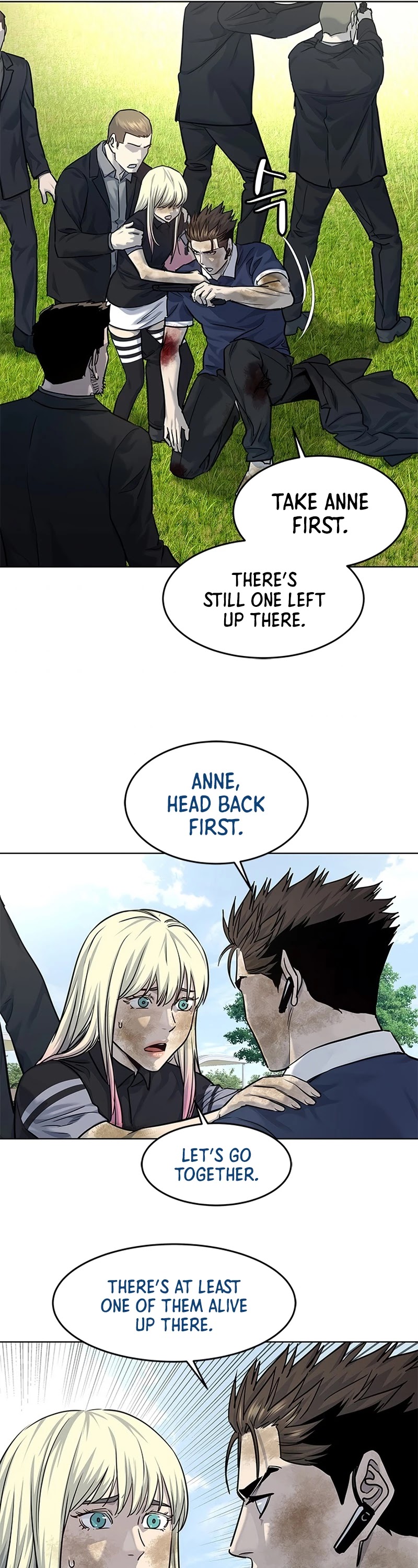 God Of Blackfield chapter 118 page 36