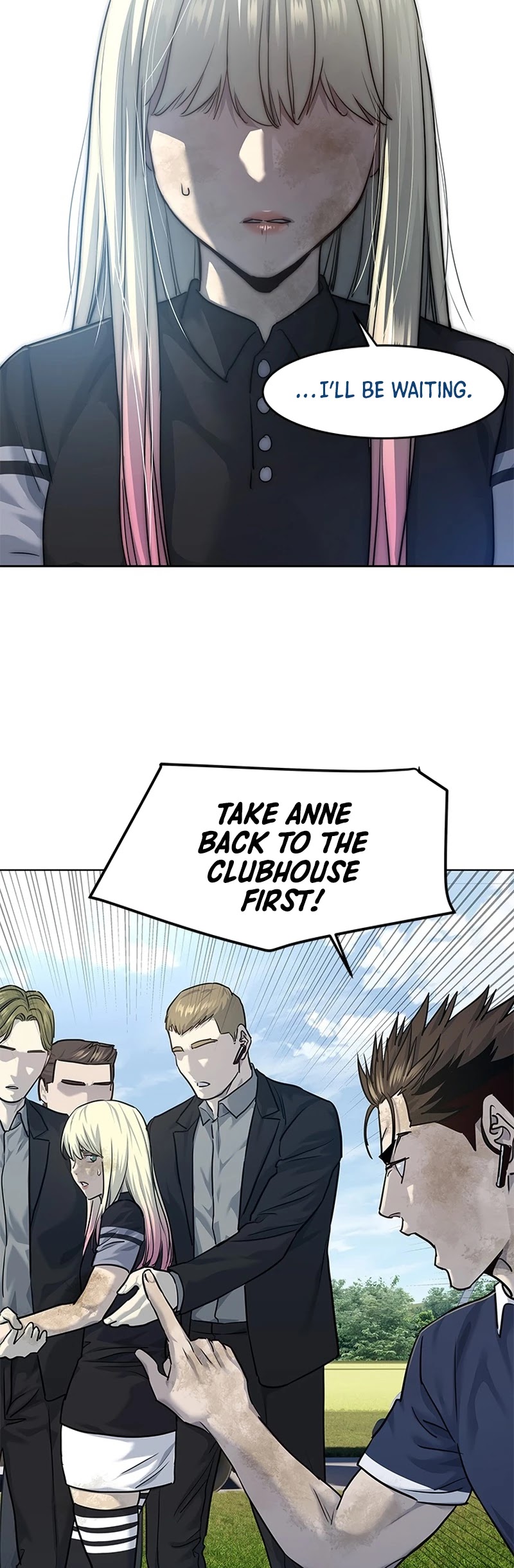 God Of Blackfield chapter 118 page 38