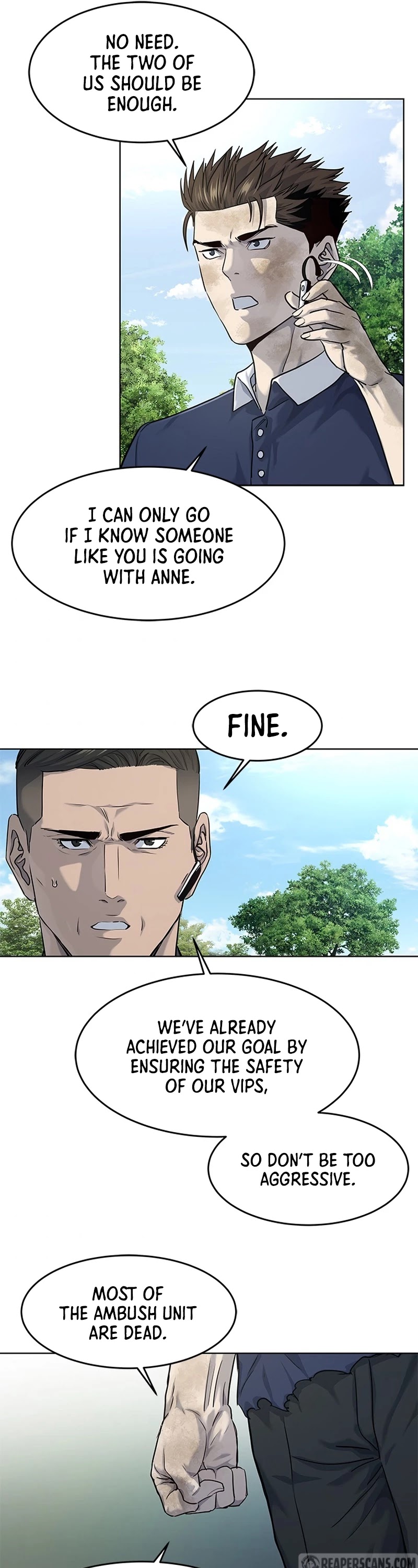 God Of Blackfield chapter 118 page 40