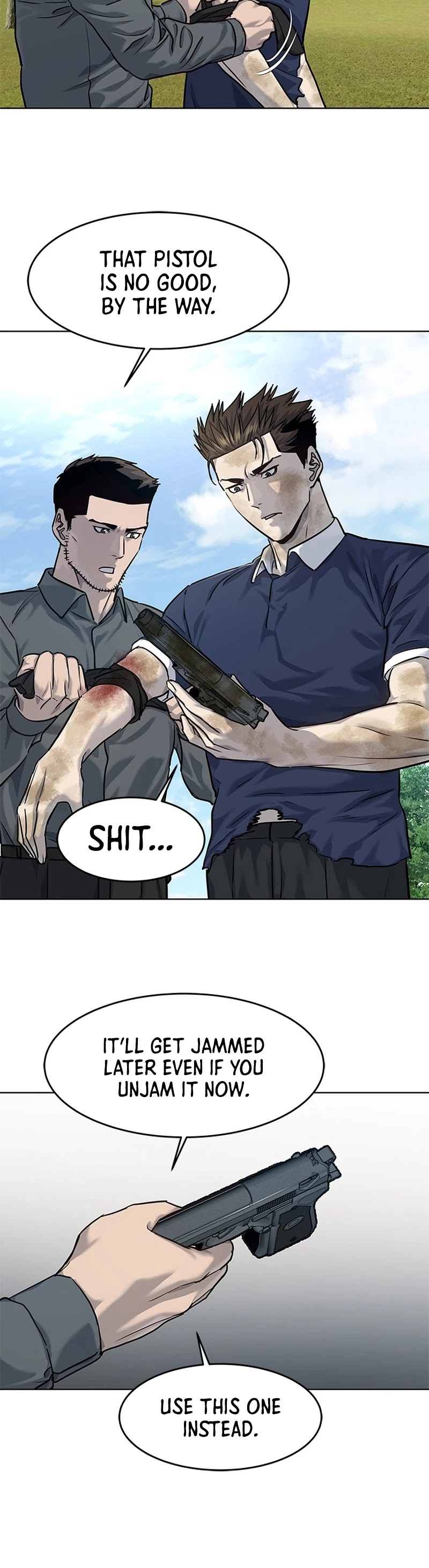 God Of Blackfield chapter 118 page 43