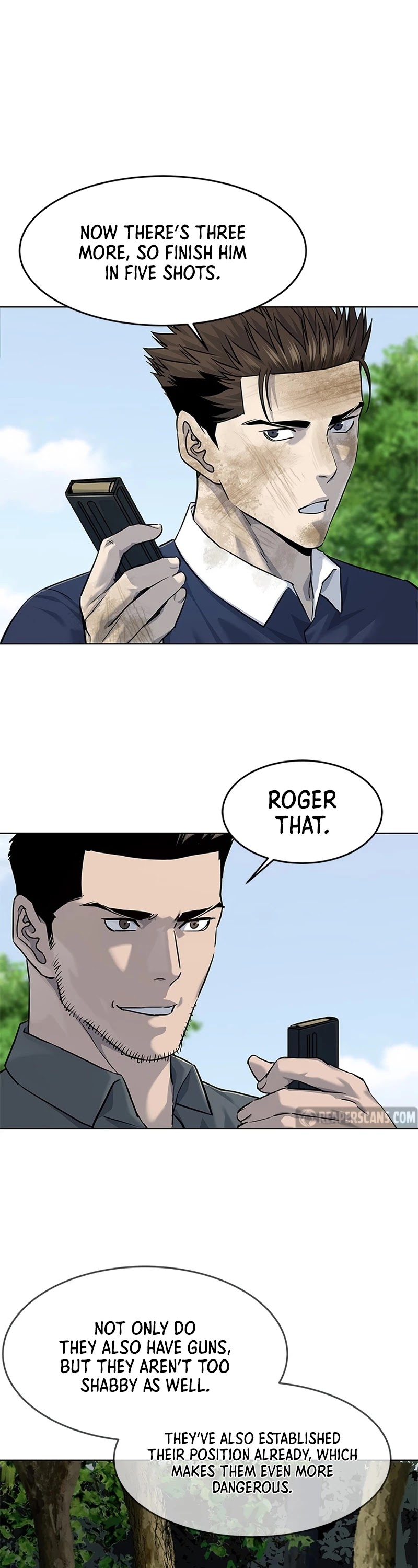 God Of Blackfield chapter 119 page 2