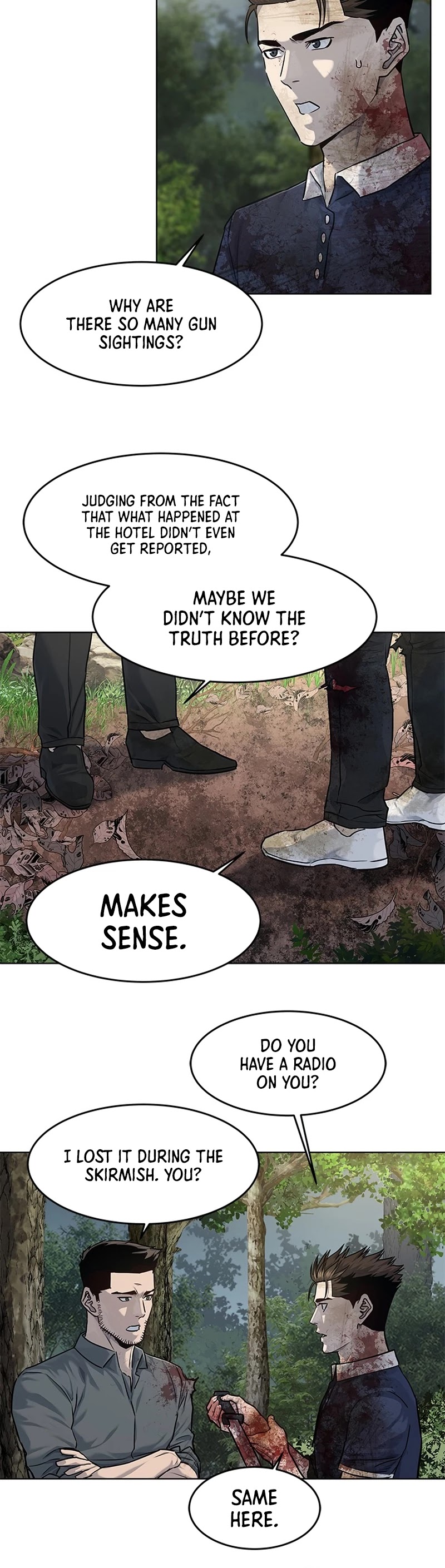 God Of Blackfield chapter 119 page 34