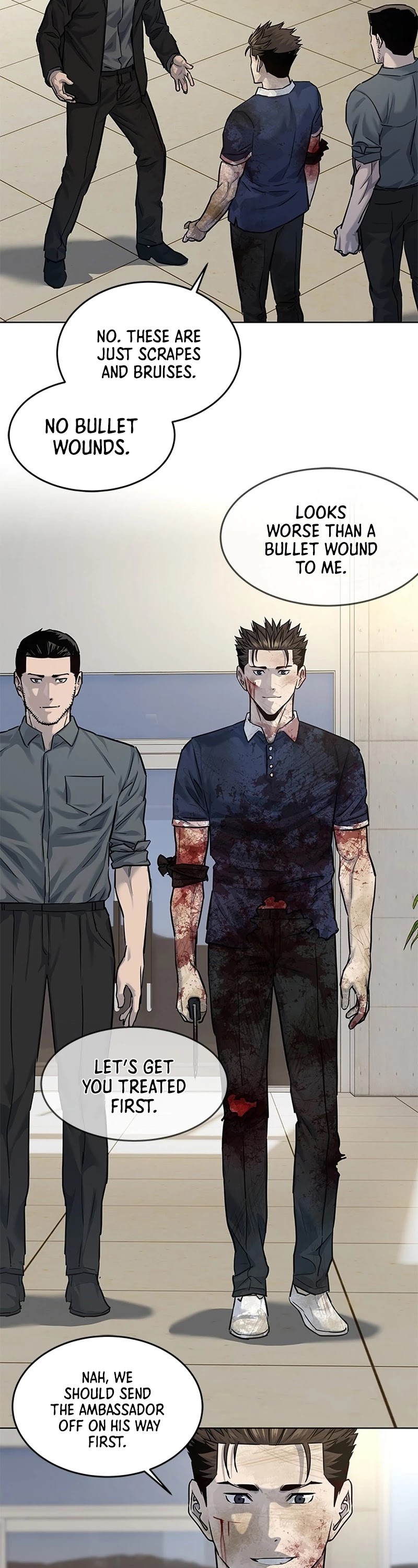 God Of Blackfield chapter 119 page 40