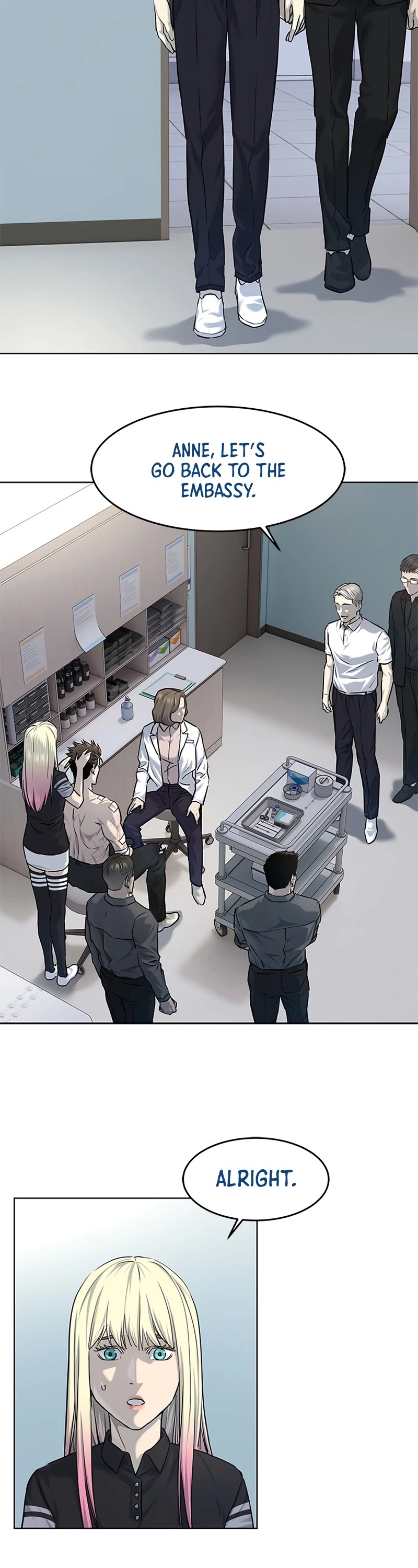 God Of Blackfield chapter 120 page 13