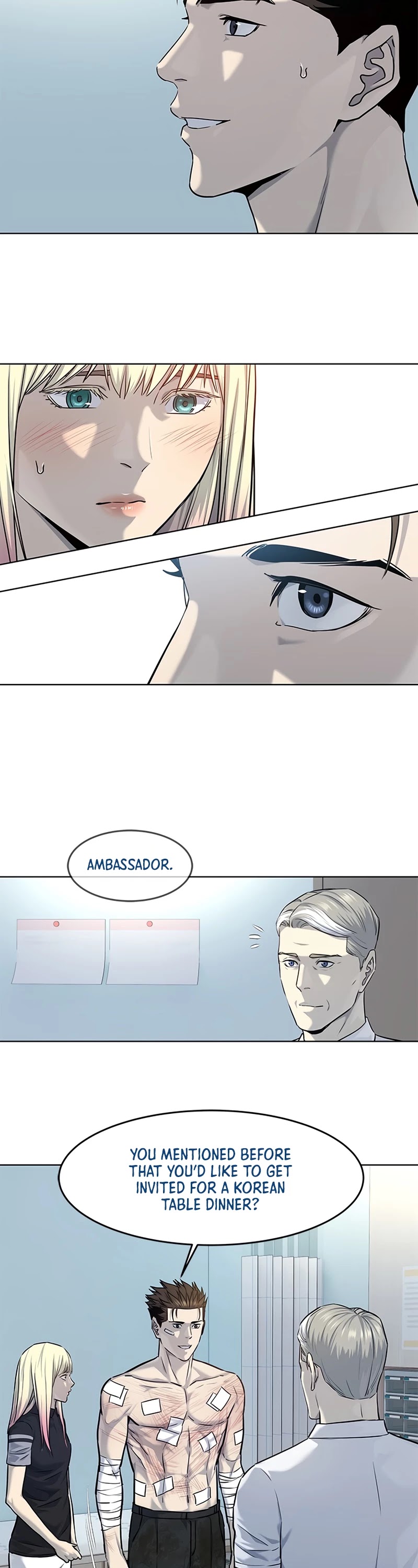 God Of Blackfield chapter 120 page 15