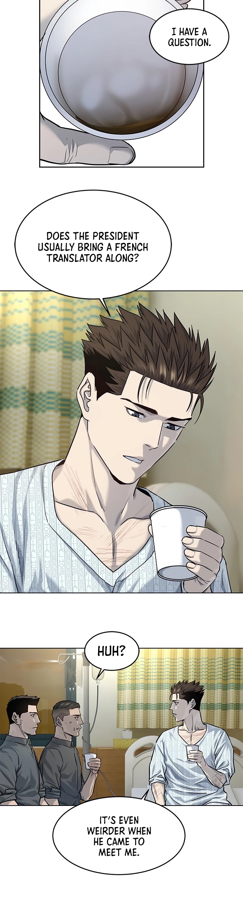 God Of Blackfield chapter 120 page 23