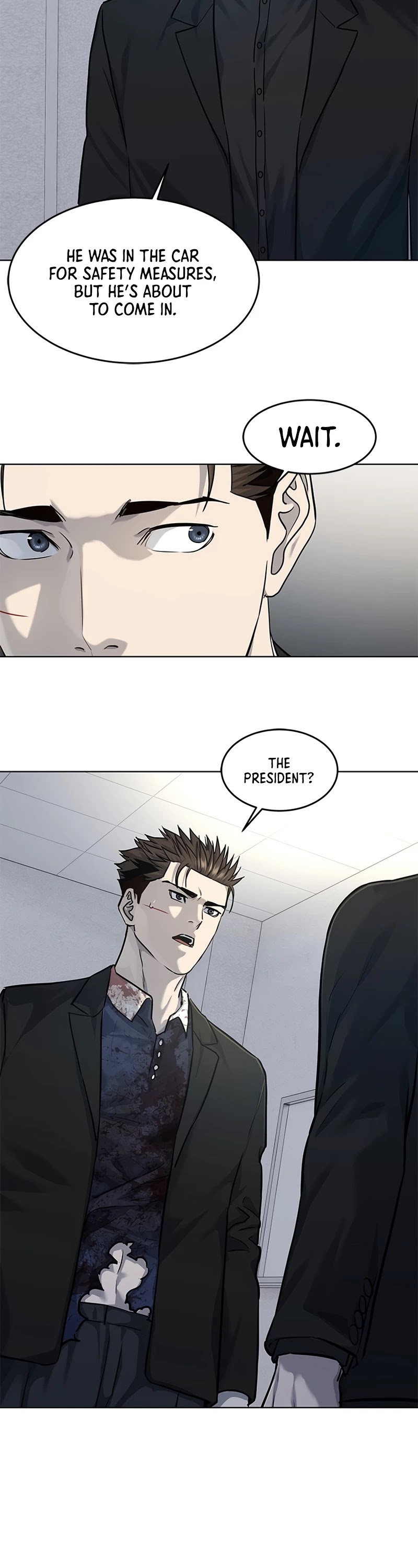 God Of Blackfield chapter 120 page 3