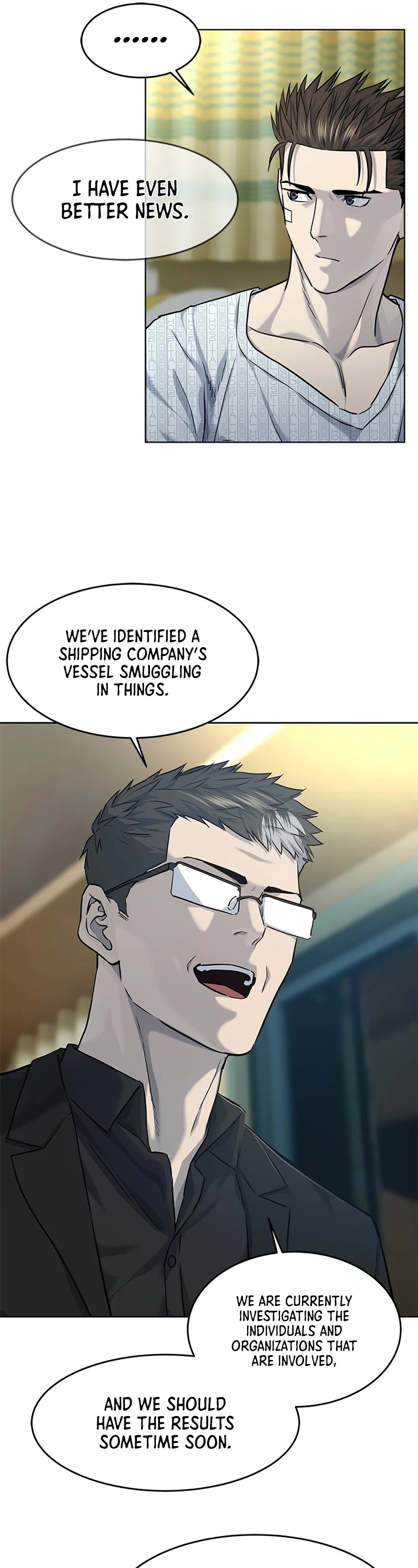 God Of Blackfield chapter 120 page 34