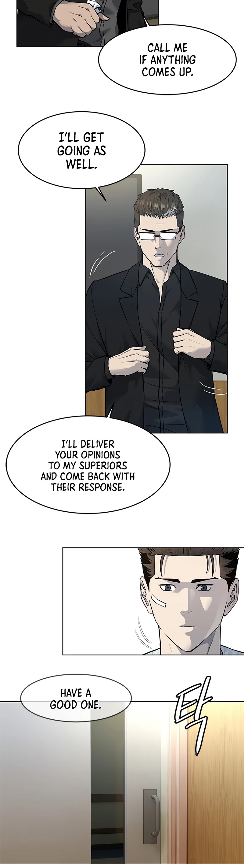 God Of Blackfield chapter 121 page 36