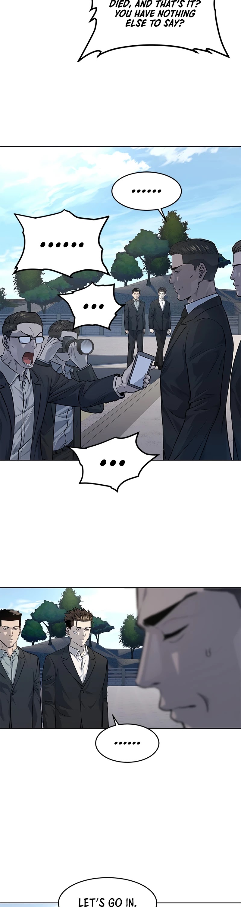 God Of Blackfield chapter 122 page 12