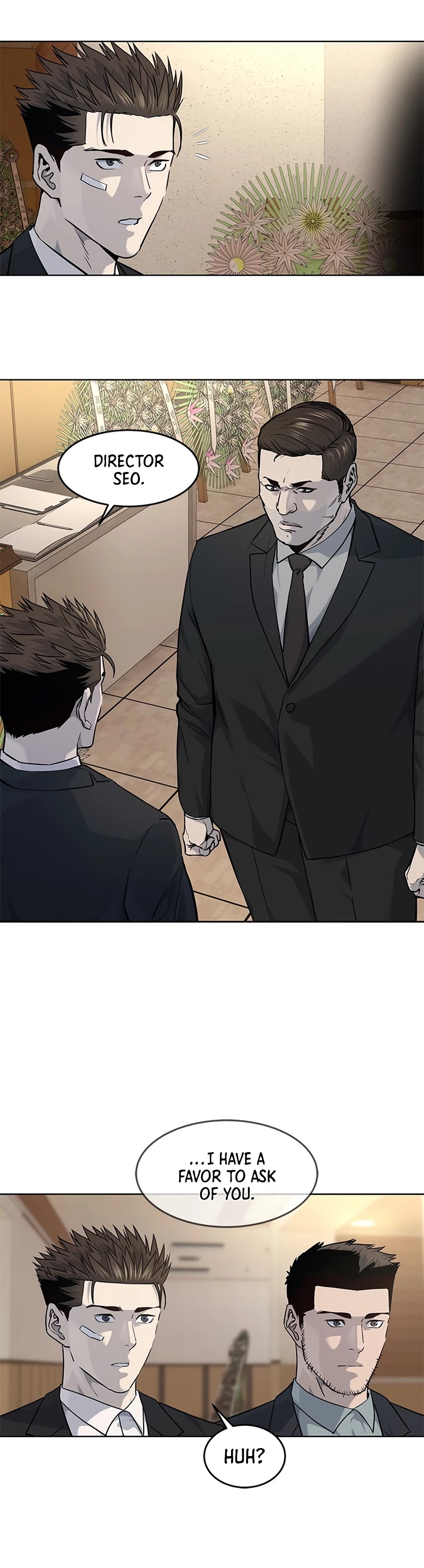 God Of Blackfield chapter 122 page 17