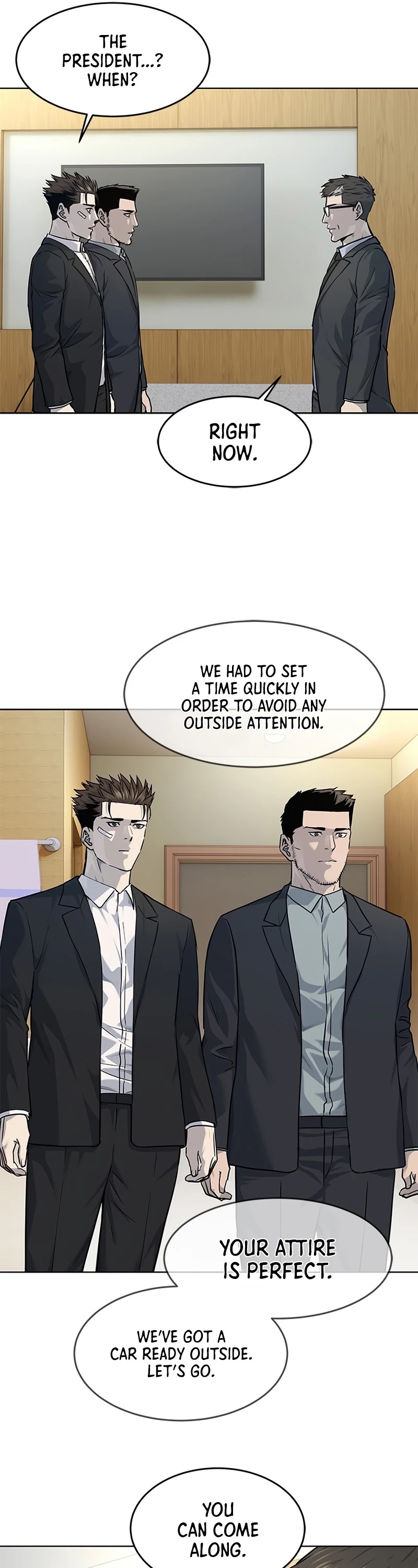 God Of Blackfield chapter 122 page 26