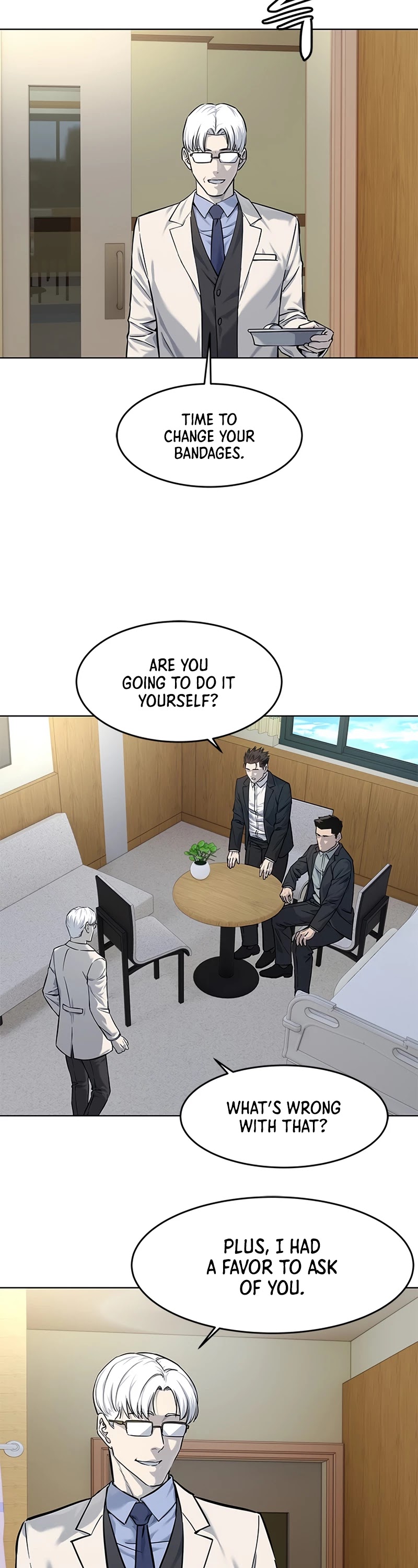 God Of Blackfield chapter 123 page 23