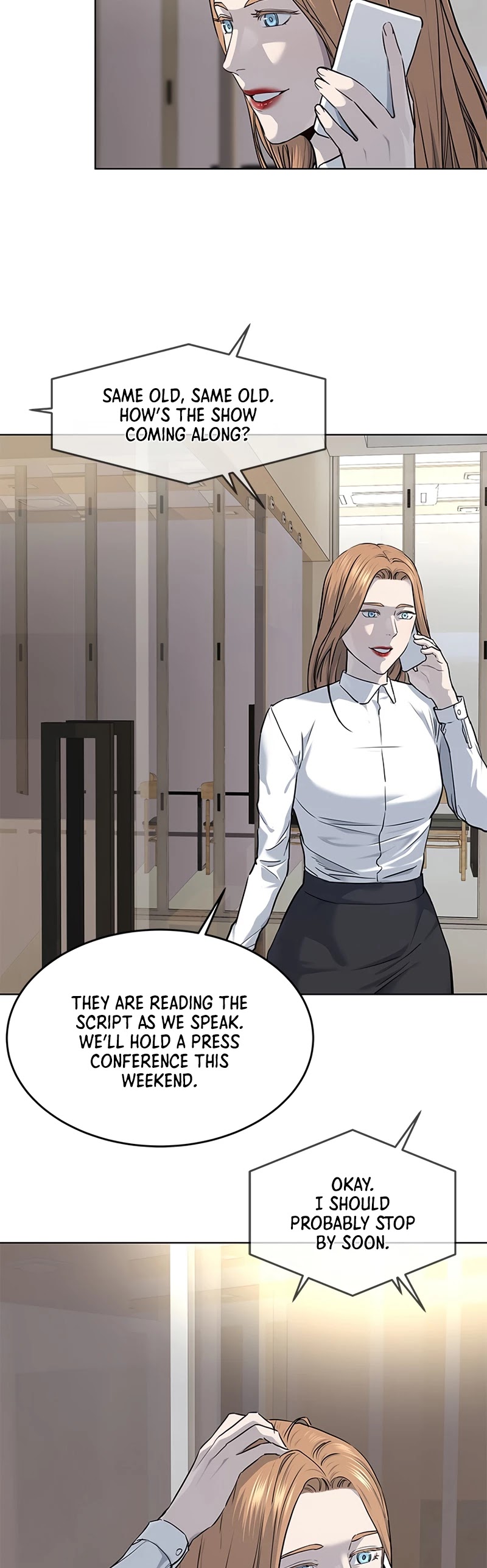 God Of Blackfield chapter 124 page 12