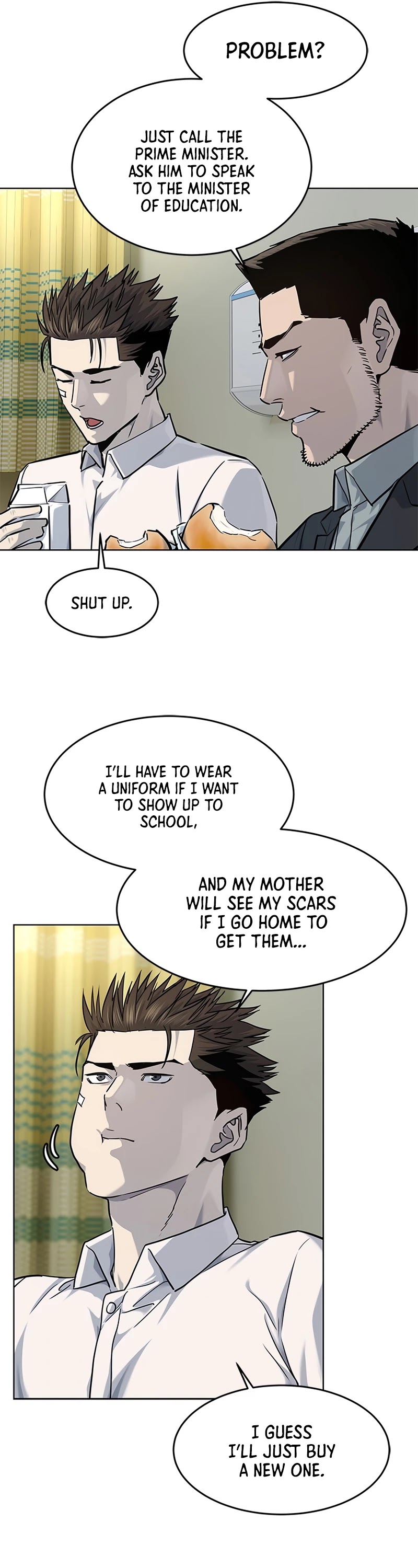 God Of Blackfield chapter 124 page 18