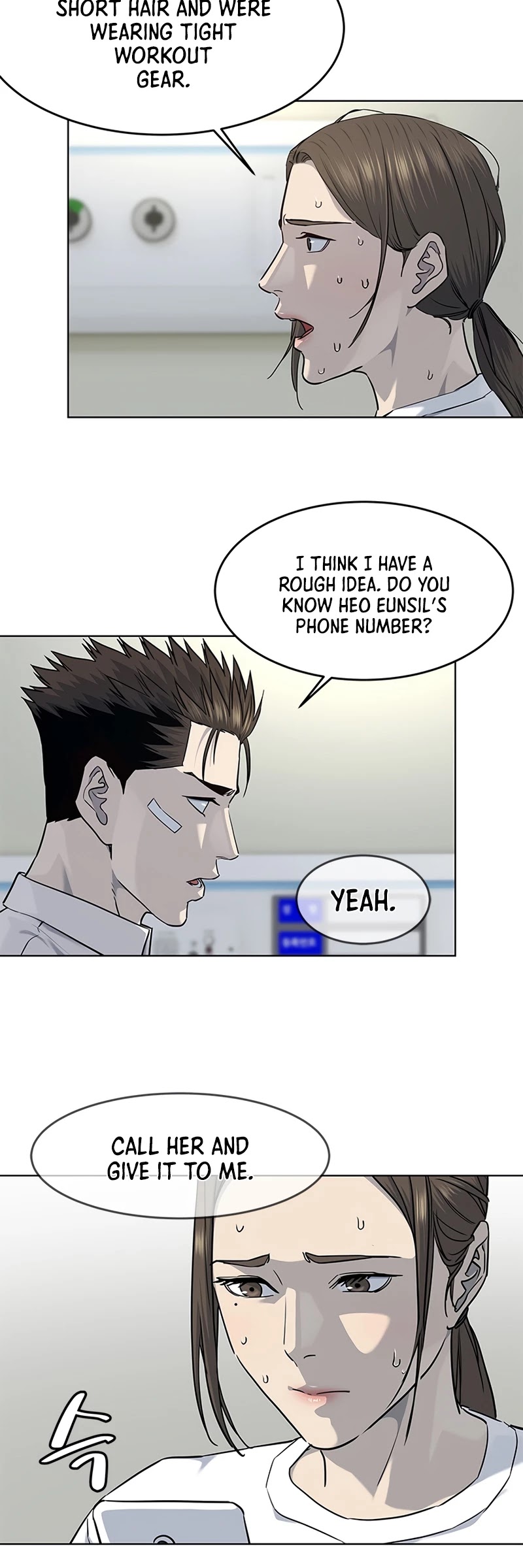 God Of Blackfield chapter 124 page 28