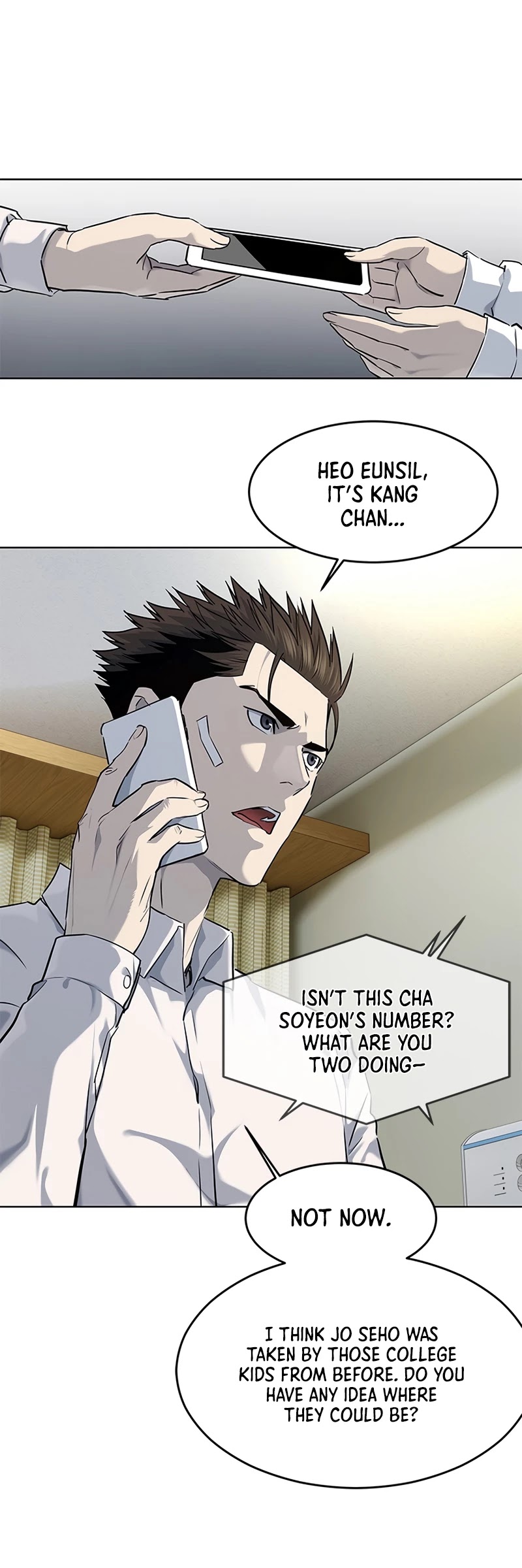 God Of Blackfield chapter 124 page 29