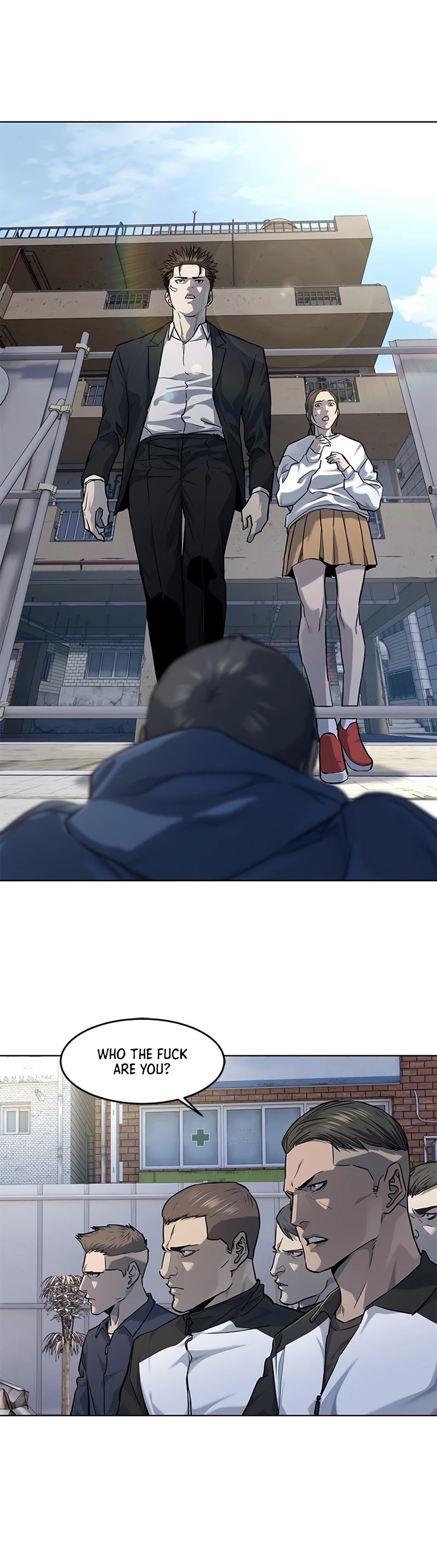 God Of Blackfield chapter 124 page 37