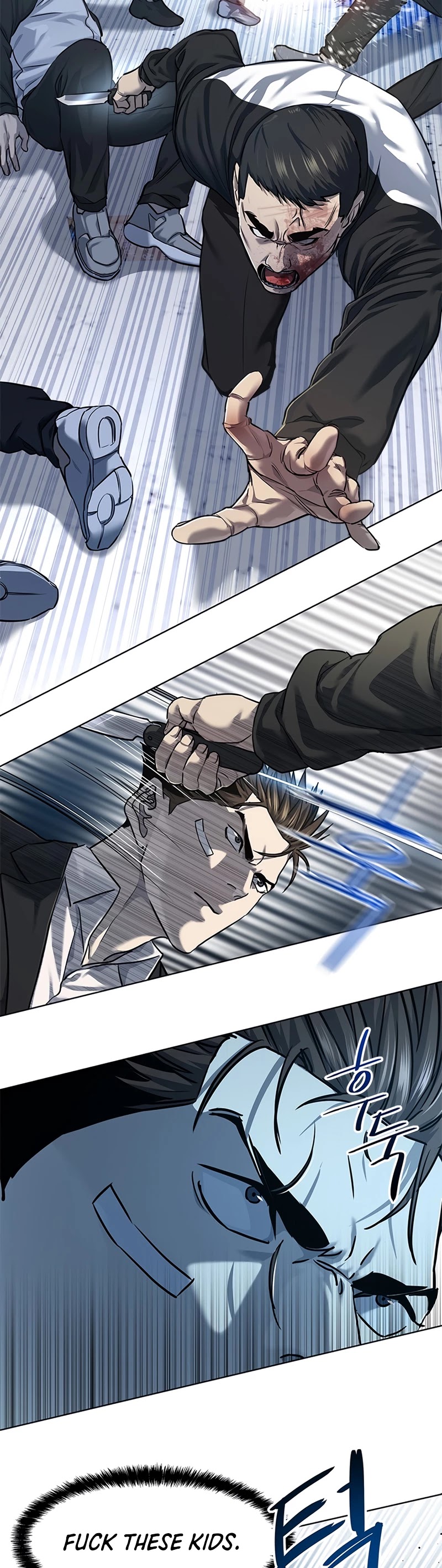 God Of Blackfield chapter 125 page 38