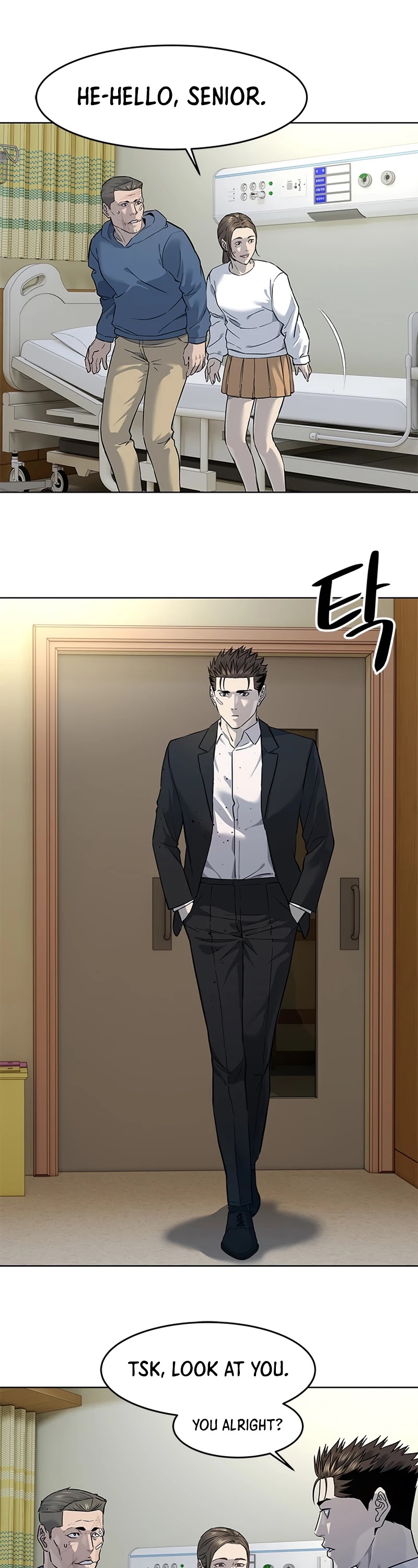 God Of Blackfield chapter 126 page 11