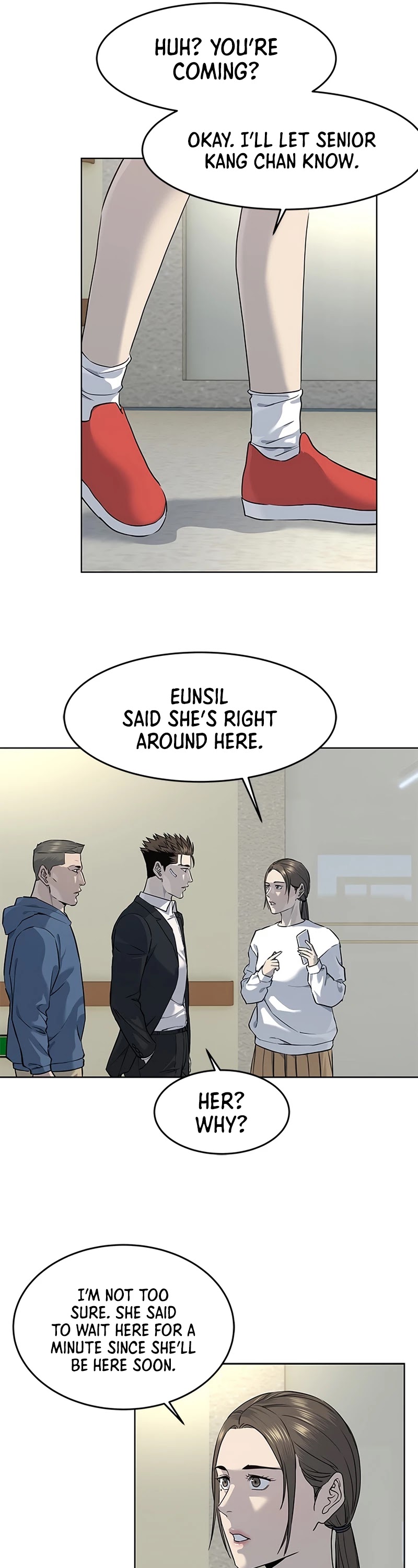 God Of Blackfield chapter 126 page 18