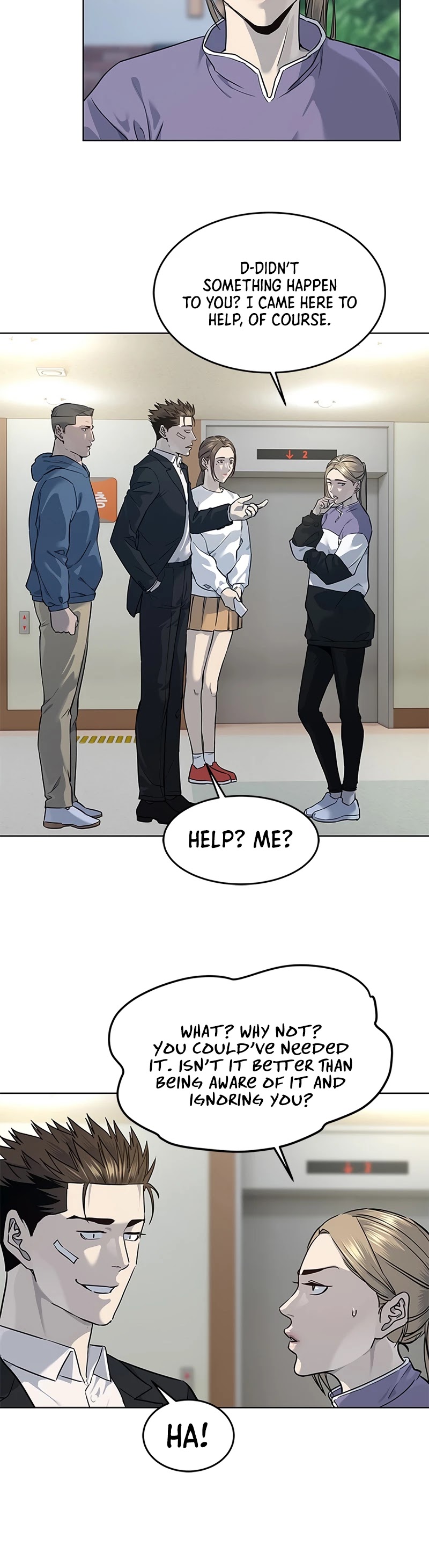 God Of Blackfield chapter 126 page 21