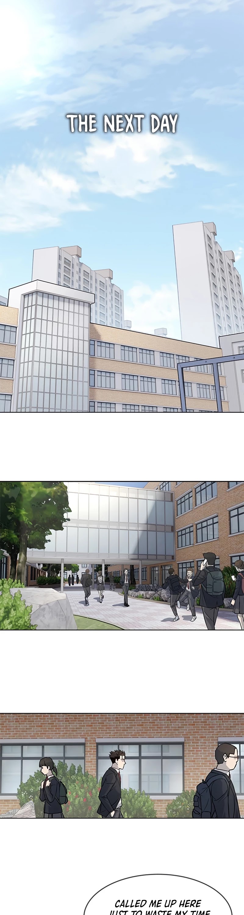 God Of Blackfield chapter 126 page 27