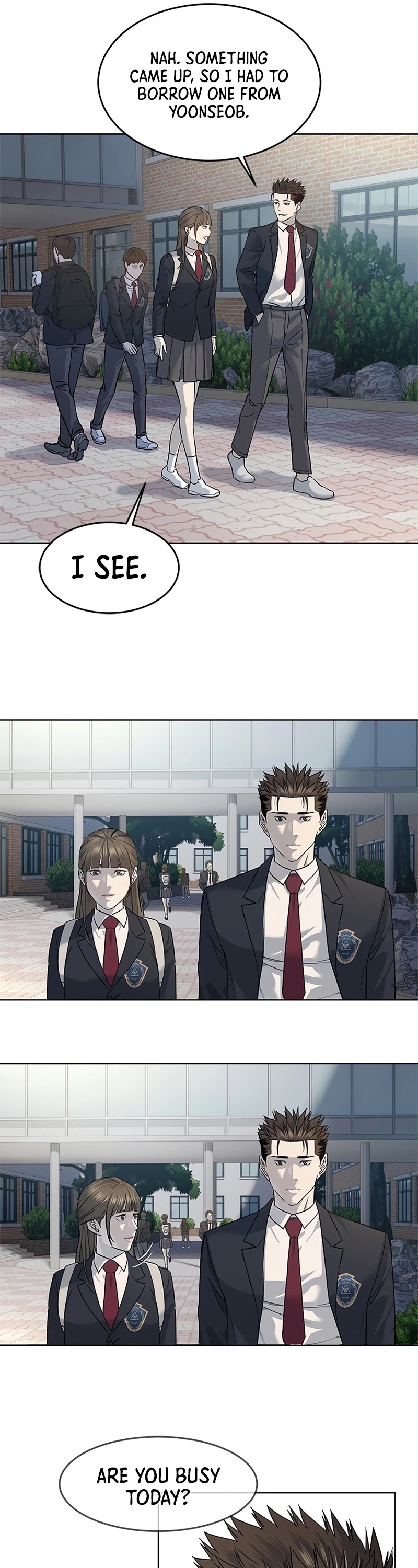 God Of Blackfield chapter 126 page 30