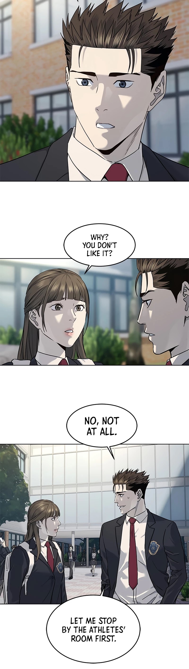 God Of Blackfield chapter 126 page 33