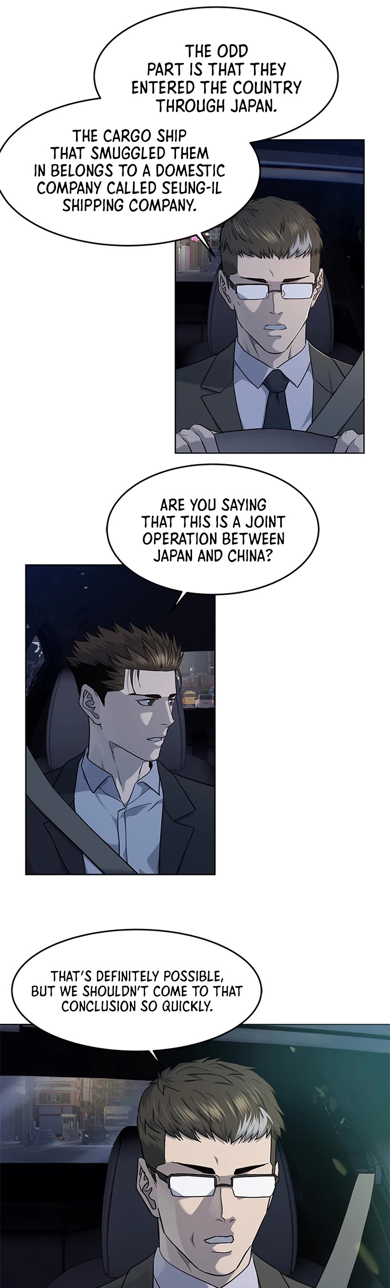 God Of Blackfield chapter 127 page 32