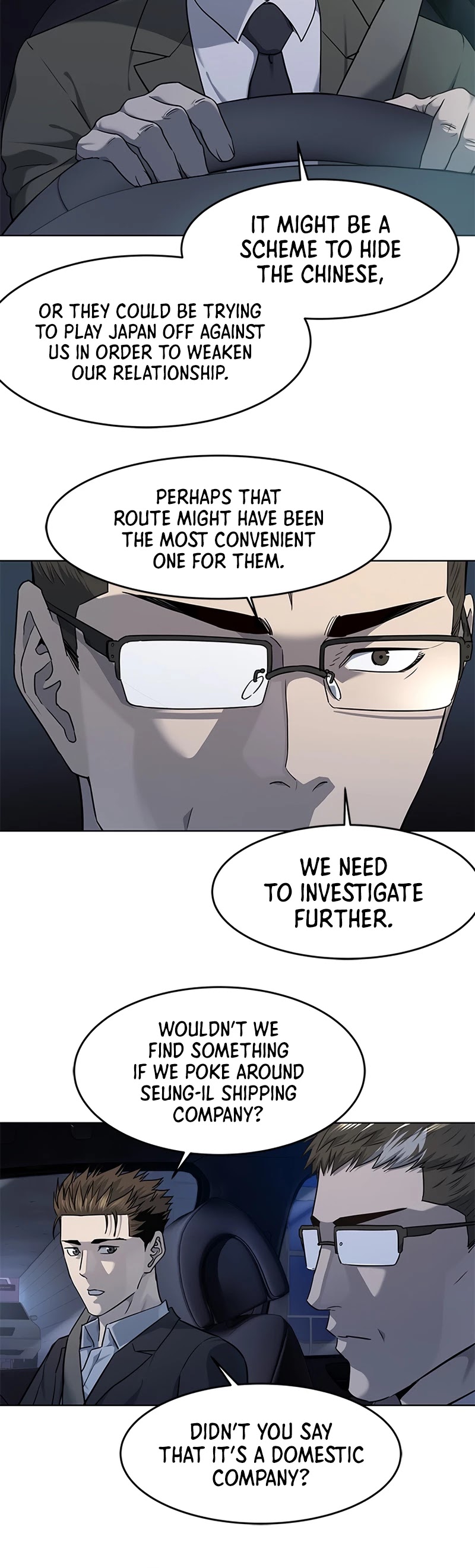 God Of Blackfield chapter 127 page 33