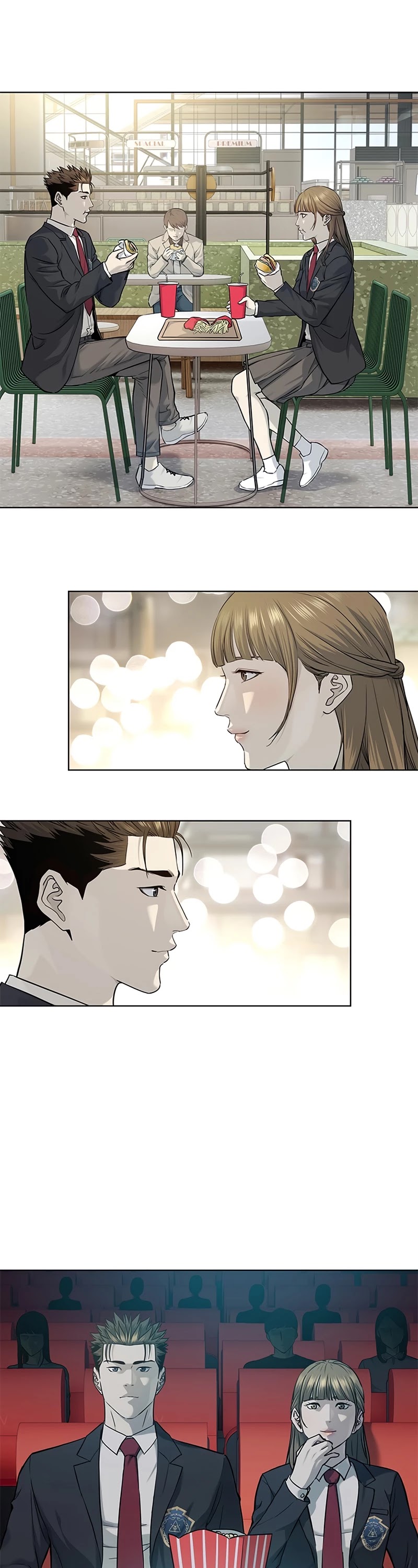 God Of Blackfield chapter 127 page 6