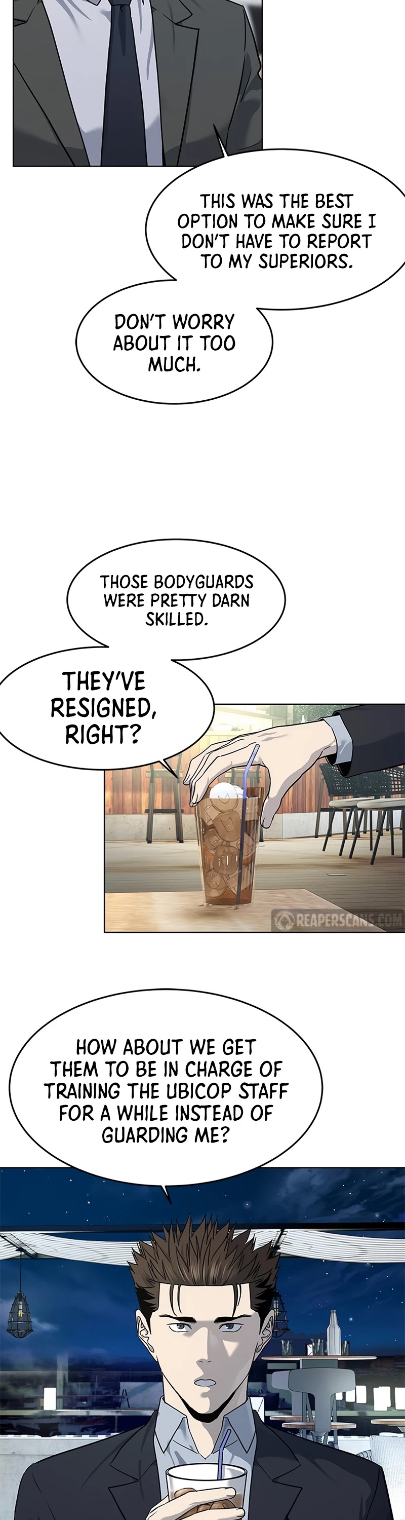 God Of Blackfield chapter 128 page 11