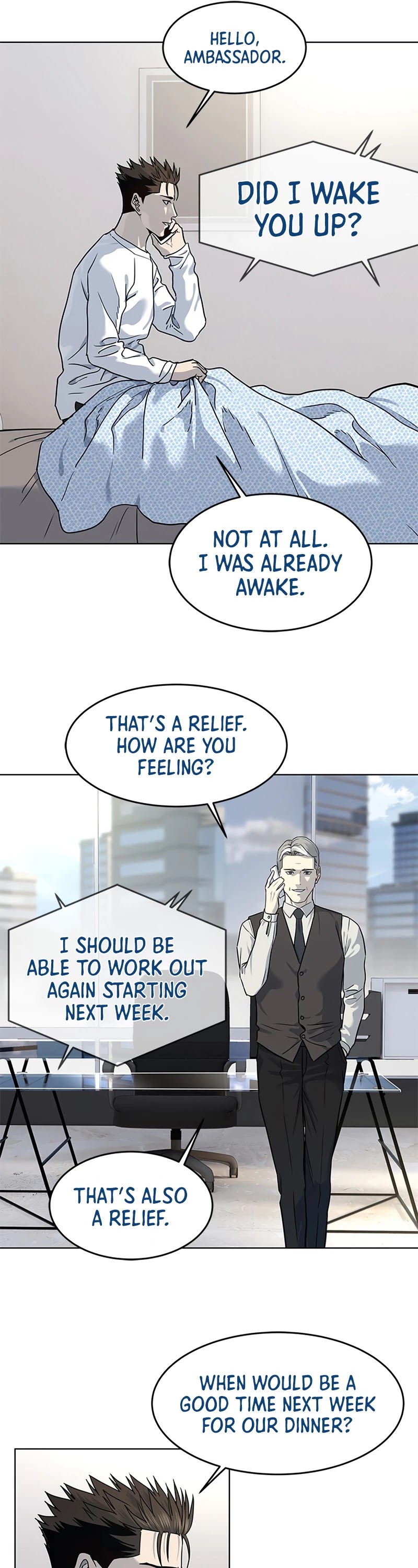 God Of Blackfield chapter 128 page 18