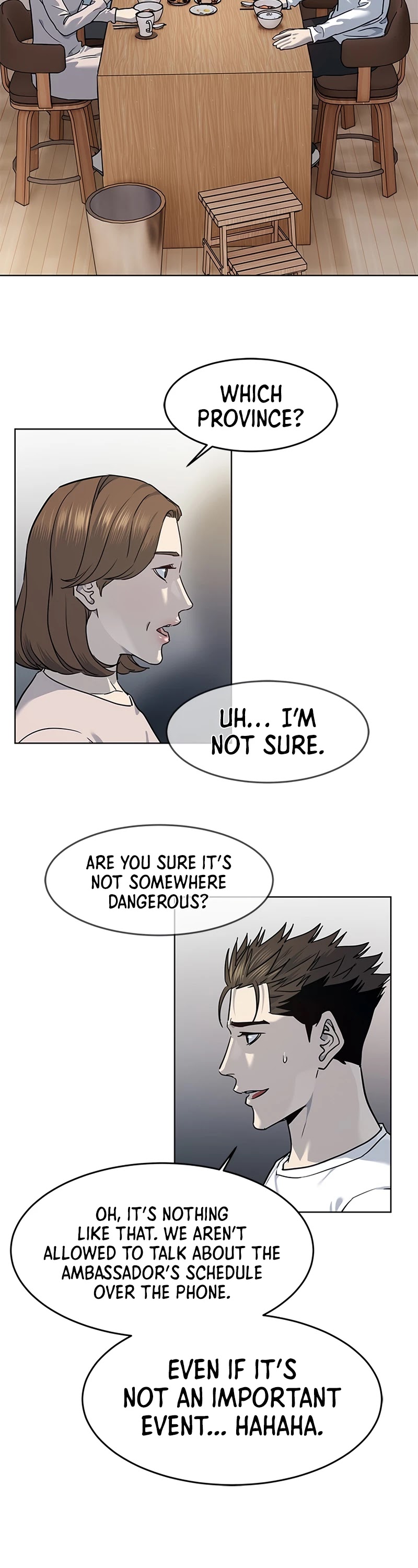 God Of Blackfield chapter 128 page 23