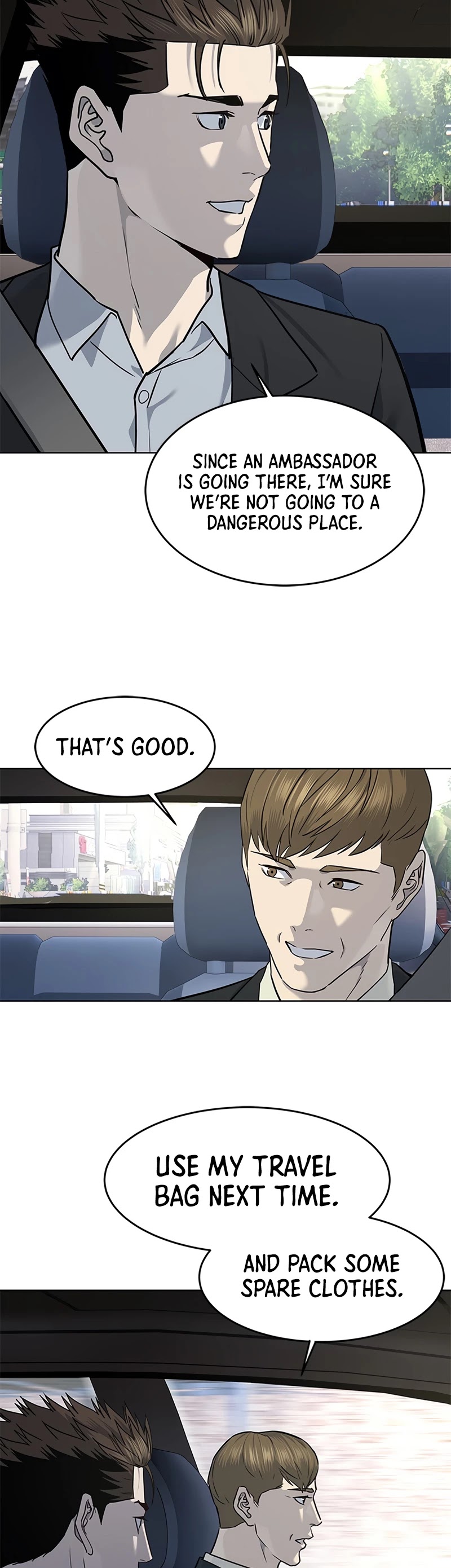 God Of Blackfield chapter 128 page 28