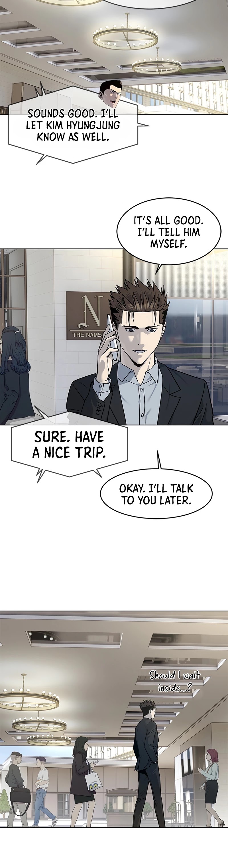 God Of Blackfield chapter 128 page 31