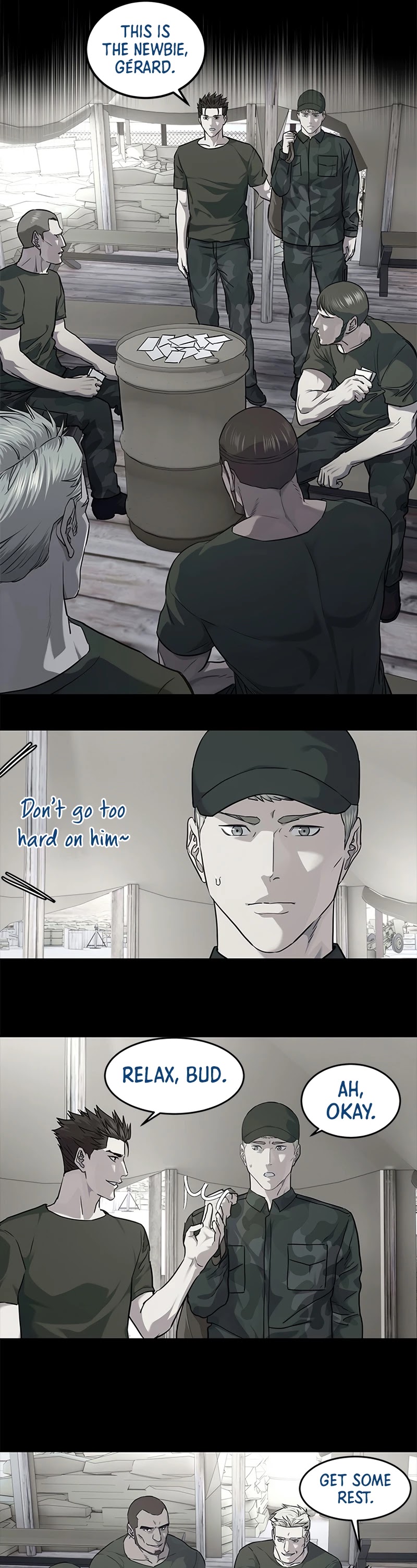 God Of Blackfield chapter 129 page 18