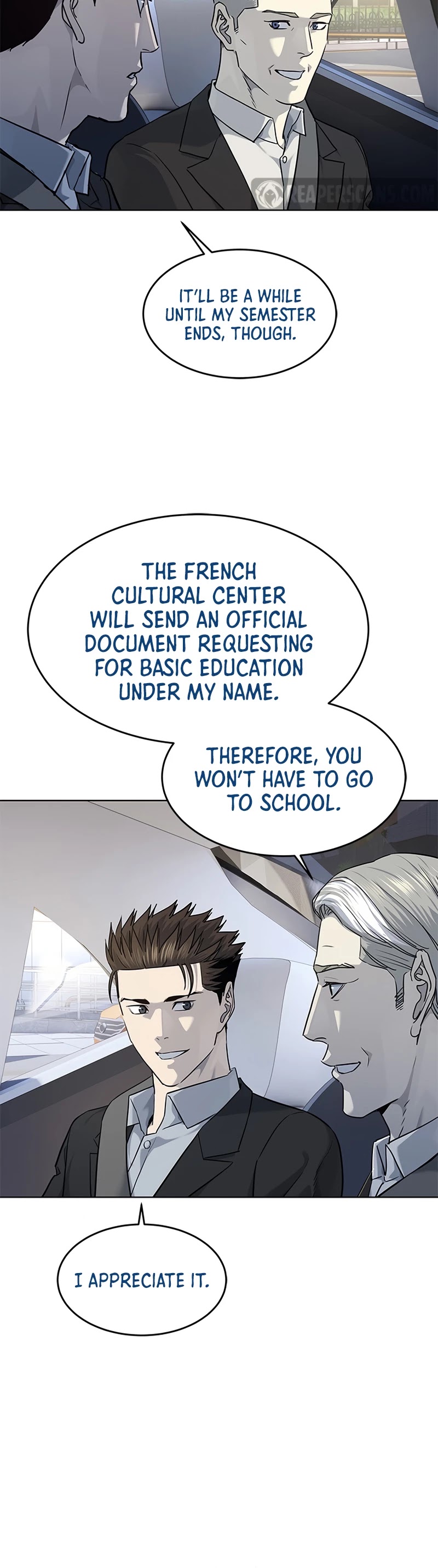 God Of Blackfield chapter 129 page 5