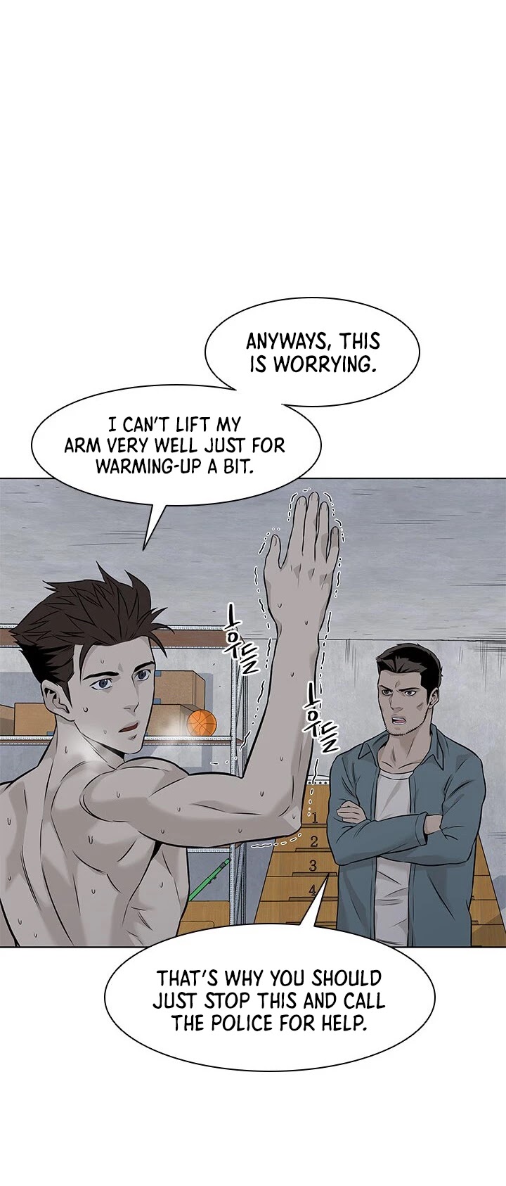 God Of Blackfield chapter 13 page 10