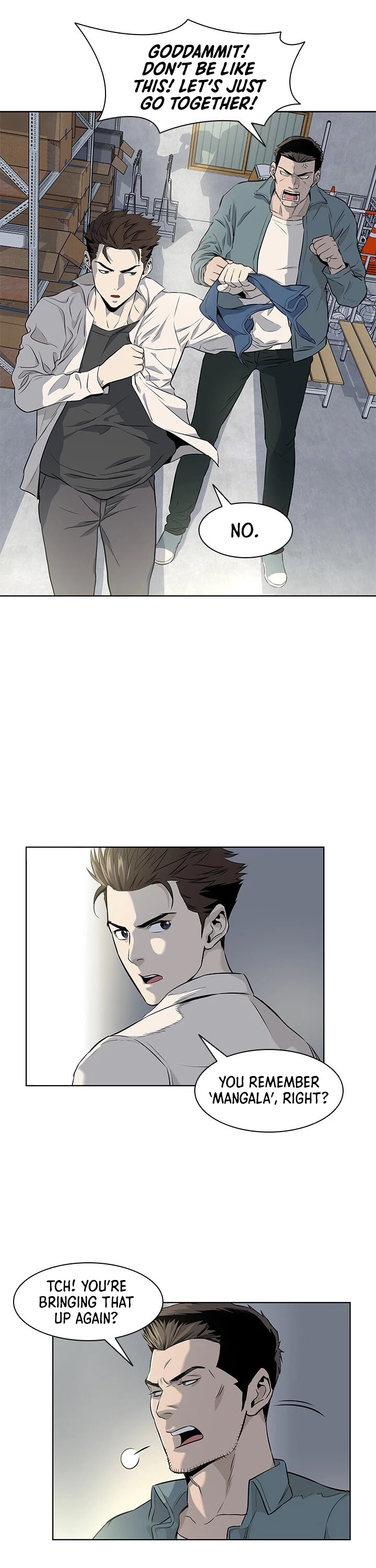 God Of Blackfield chapter 13 page 17