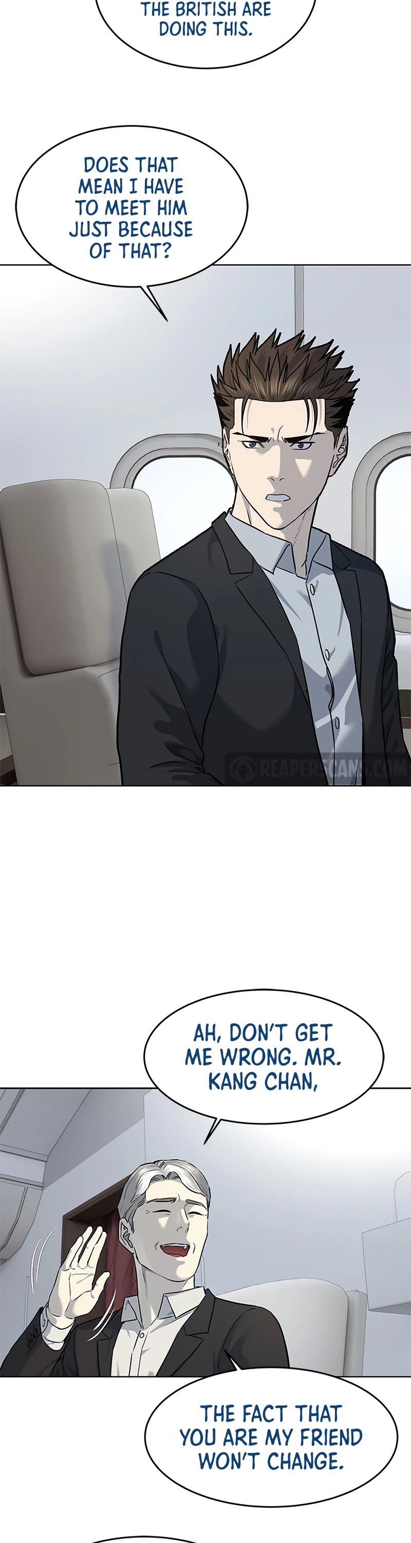 God Of Blackfield chapter 130 page 19