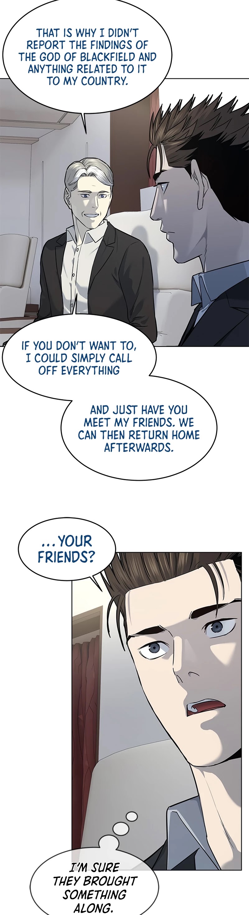 God Of Blackfield chapter 130 page 20